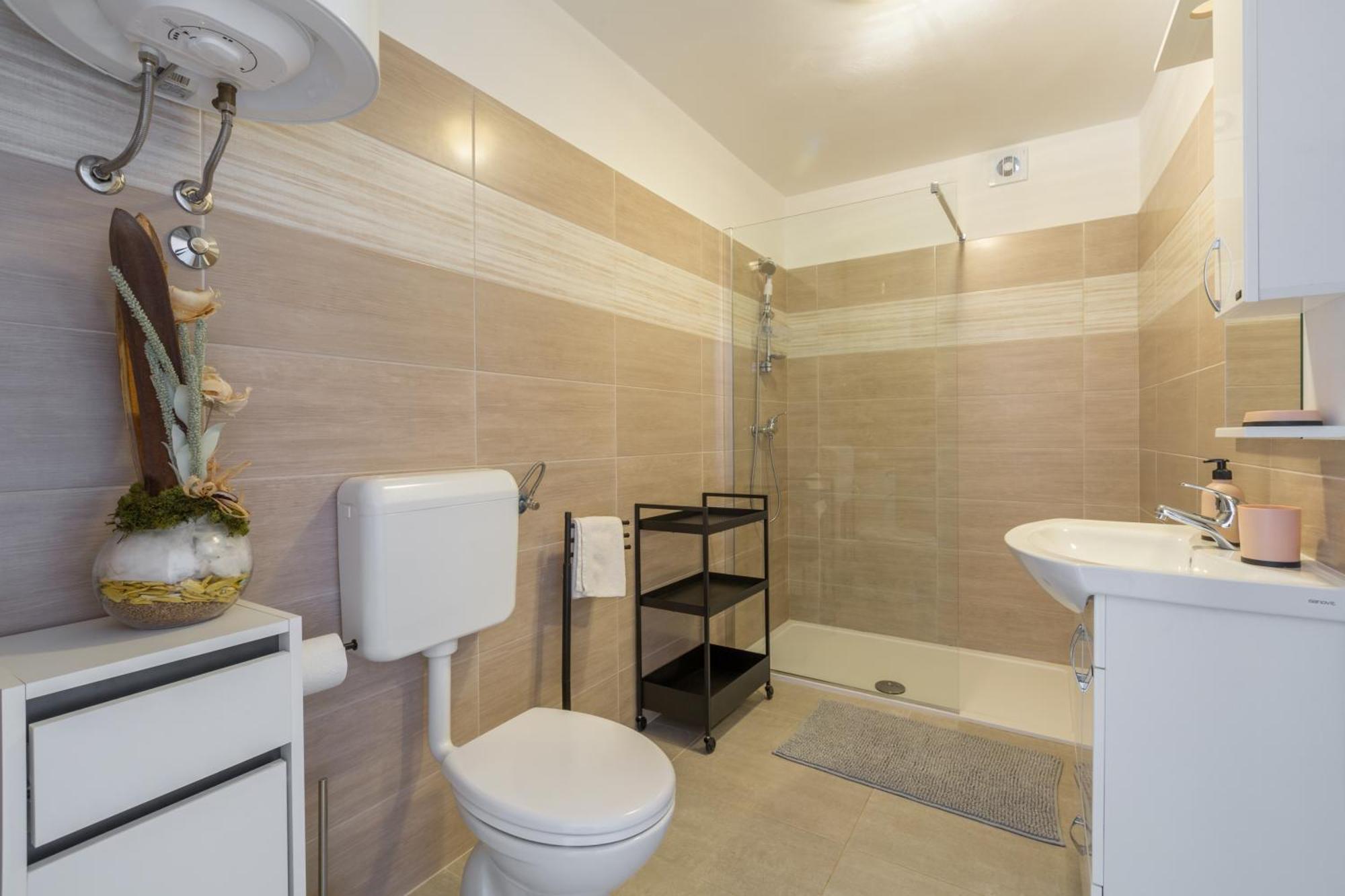 Villa Lucky Бртонигла Экстерьер фото