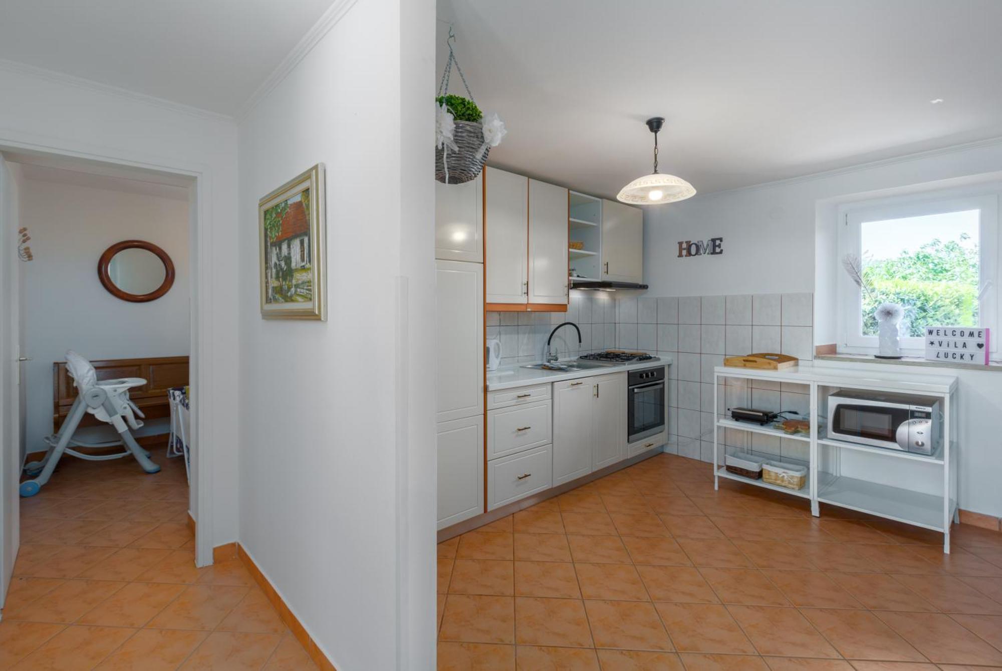 Villa Lucky Бртонигла Экстерьер фото