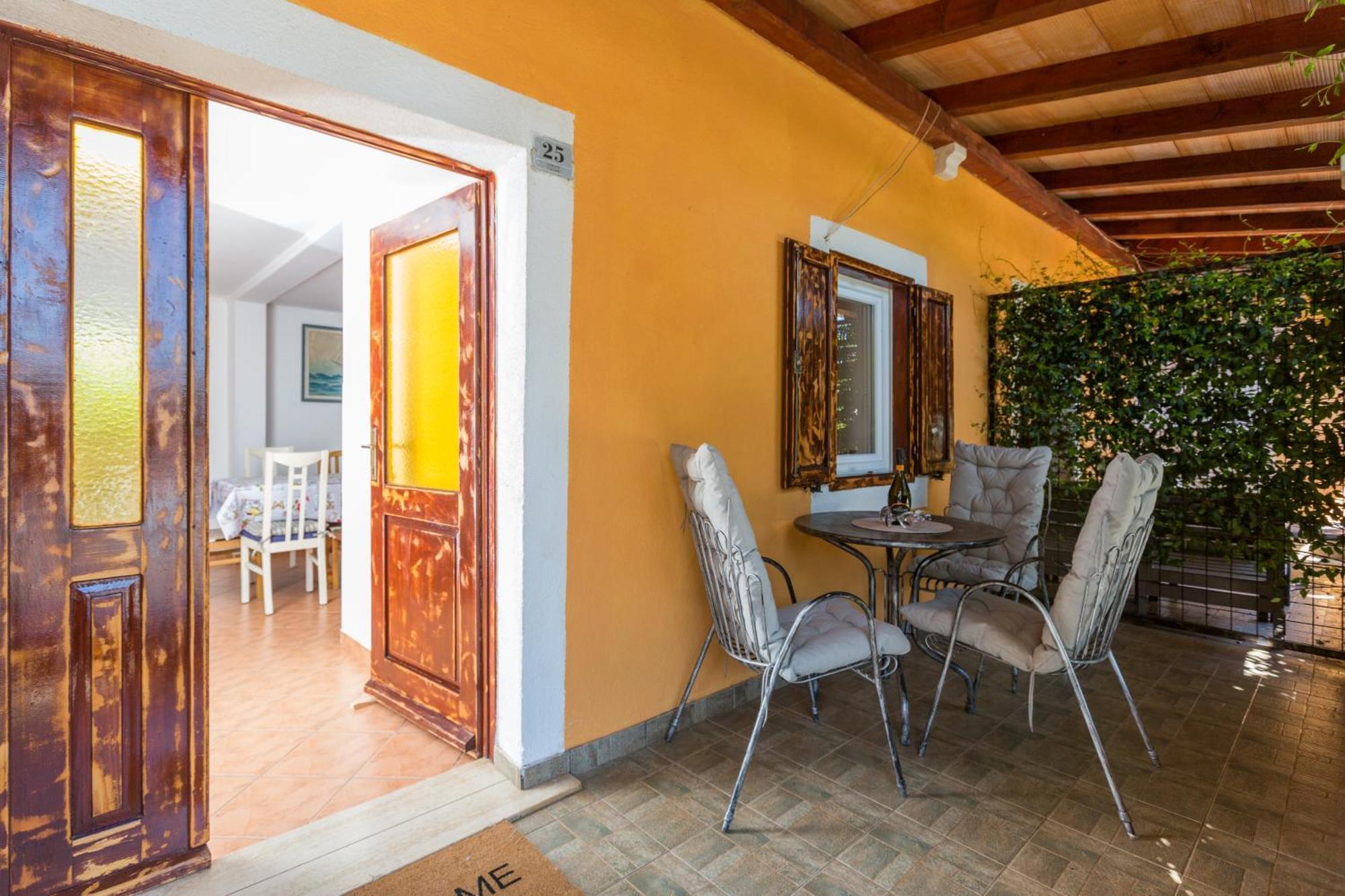 Villa Lucky Бртонигла Экстерьер фото